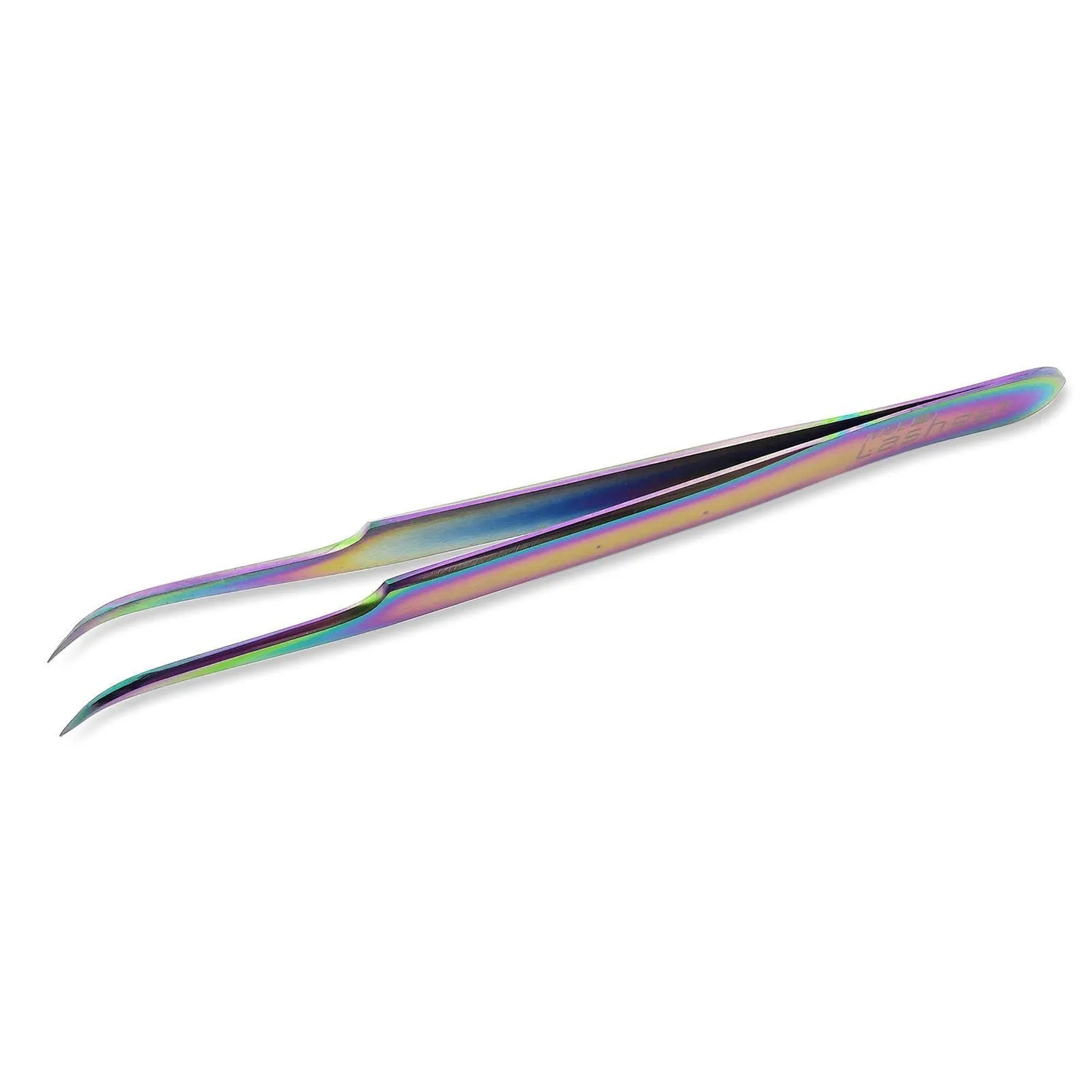 MSE Lashes: Strong Curved Pinzette, Tweezer Multicolor - MSE - The Beauty Company