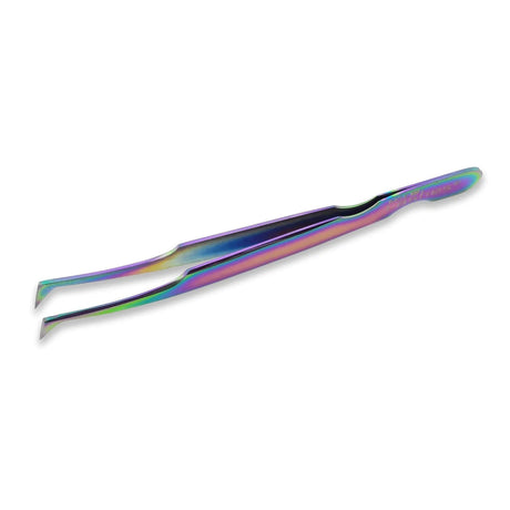 MSE Lashes: L-Type Volume Pinzette, Tweezer Multicolor - MSE - The Beauty Company