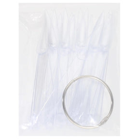 50er Tip-Acrylring Stiletto klar - MSE - The Beauty Company