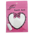 Sugar Nail Powder 10g Herztüte Weiss - MSE - The Beauty Company