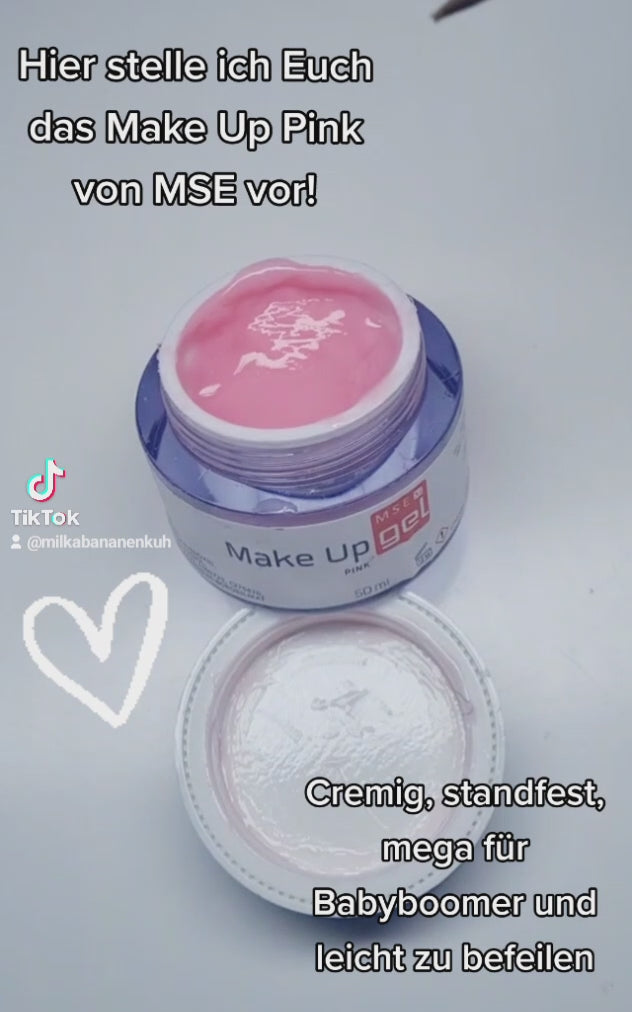 MSE-GEL 208: Make up gel pink 50ml